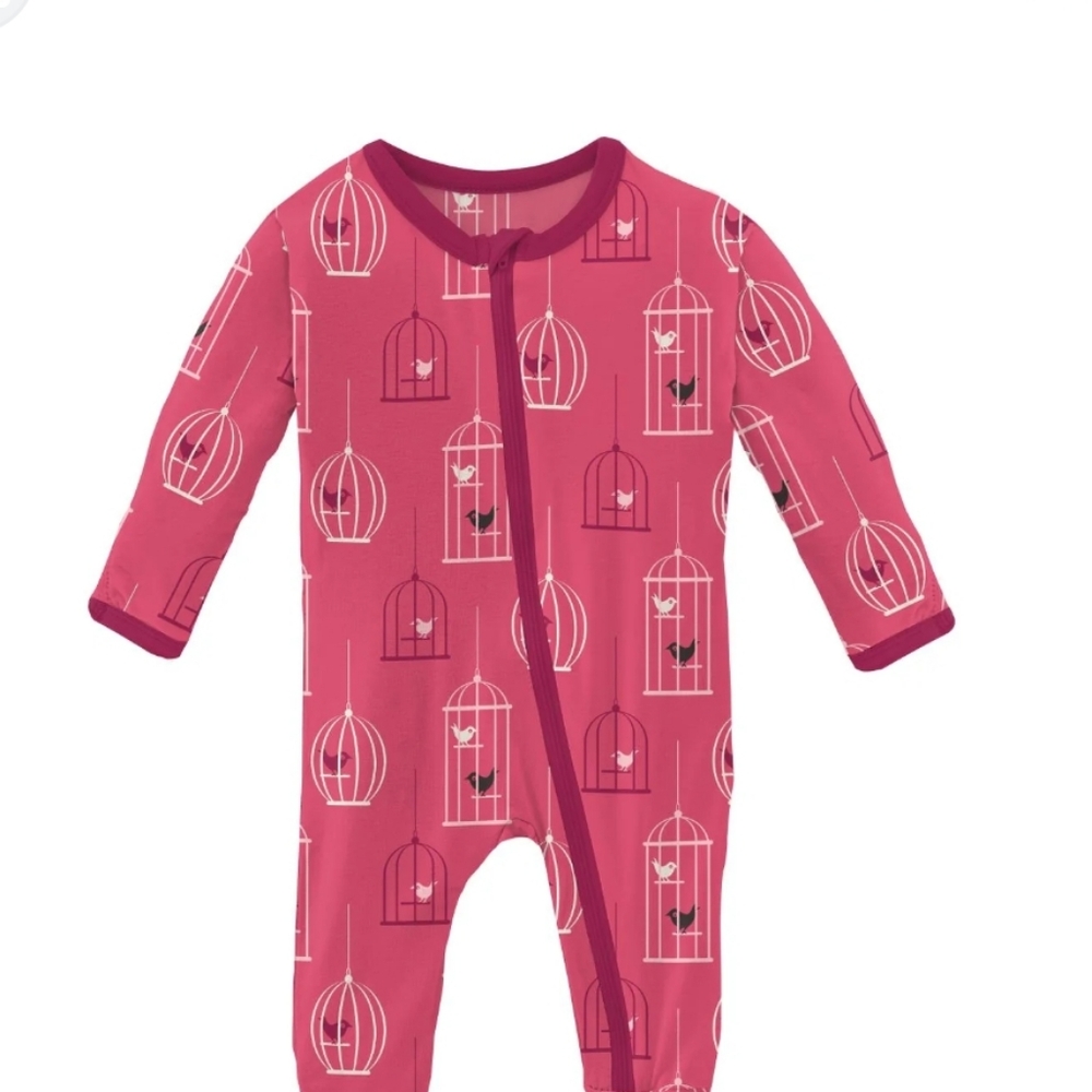 🔥clearance🔥 Bird kickee pants pink